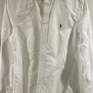 Polo by Ralph Lauren White Button Down Shirt